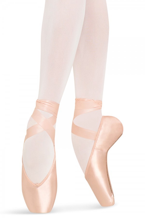 bloch heritage pointe shoe