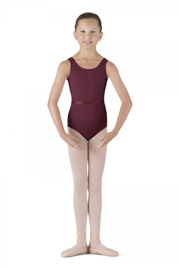 Bloch ISTD Sleeveless cotton Leotard Plain fr