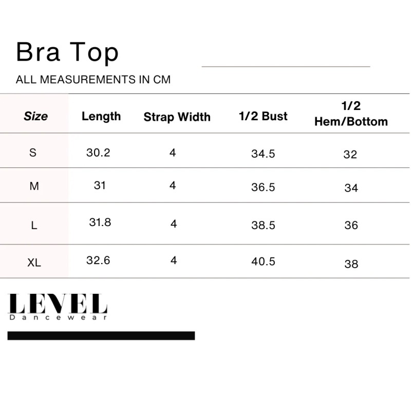 Level Bra Crop Top