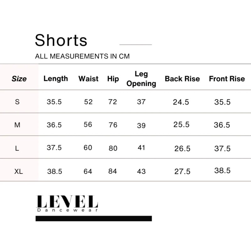 Level High Waisted Shorts