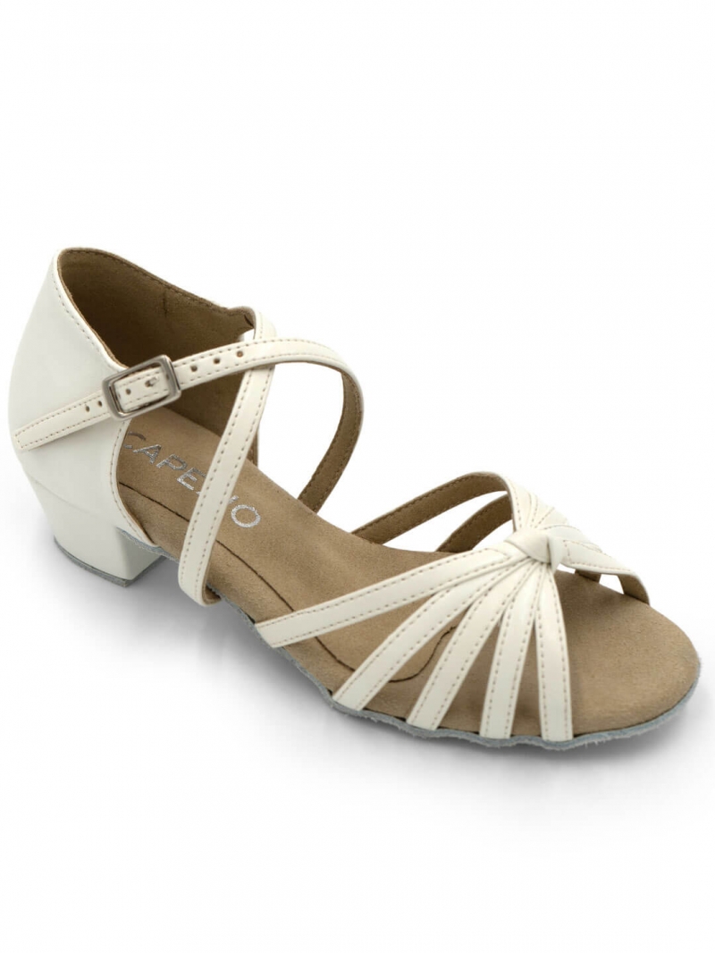 capezio valentia girls ballroom shoe