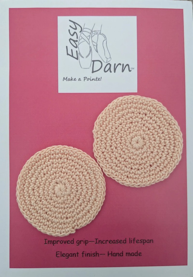 Easy Darn Pointe Shoe Tips