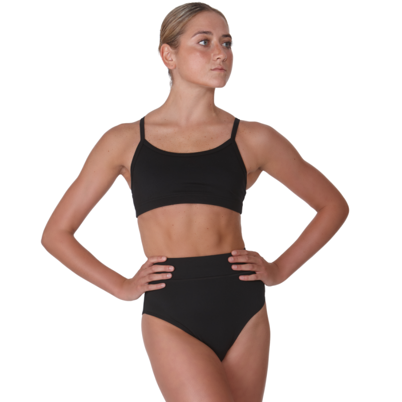 Silky High Waist Dance Briefs
