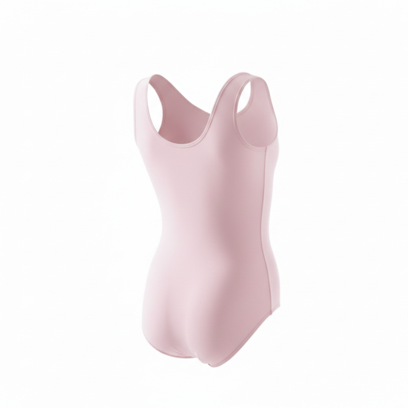 Silky Dance Ruched Front Leotard