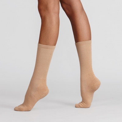 silky dance turning socks with grips