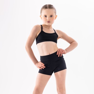 Silky Dance Racerback Cami Crop Bra Top