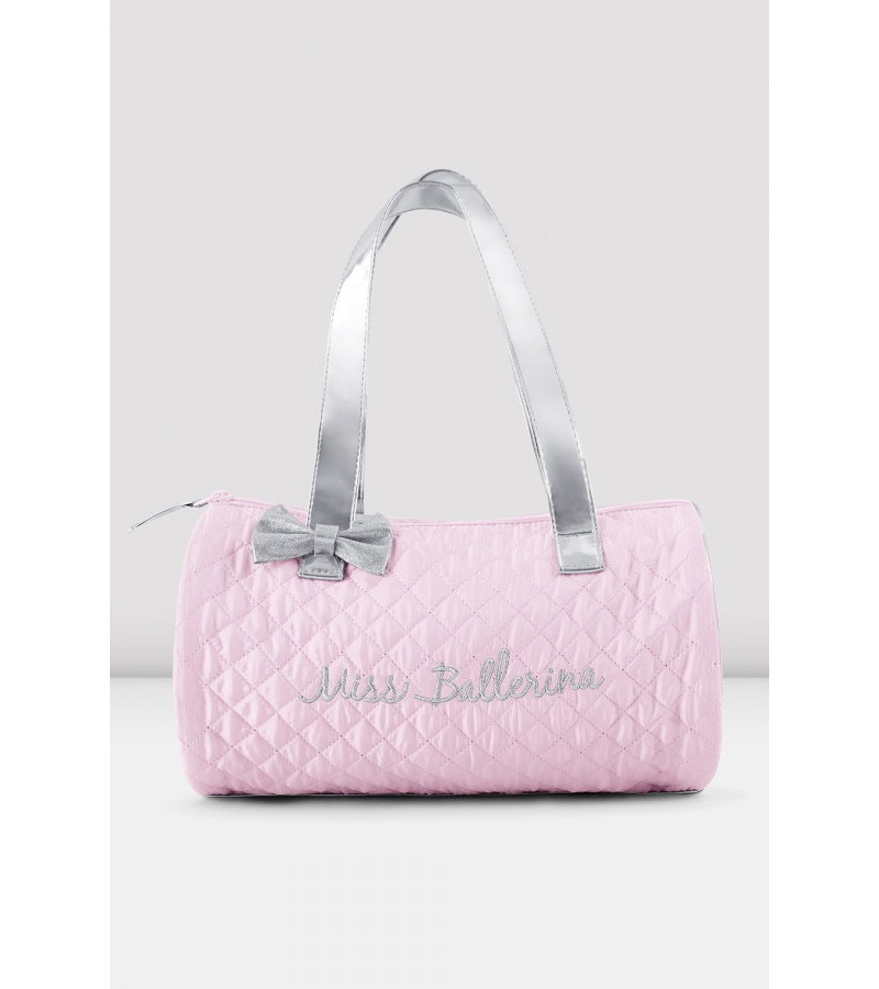 Horizon Dance Pink Satin & Sequins Duffel